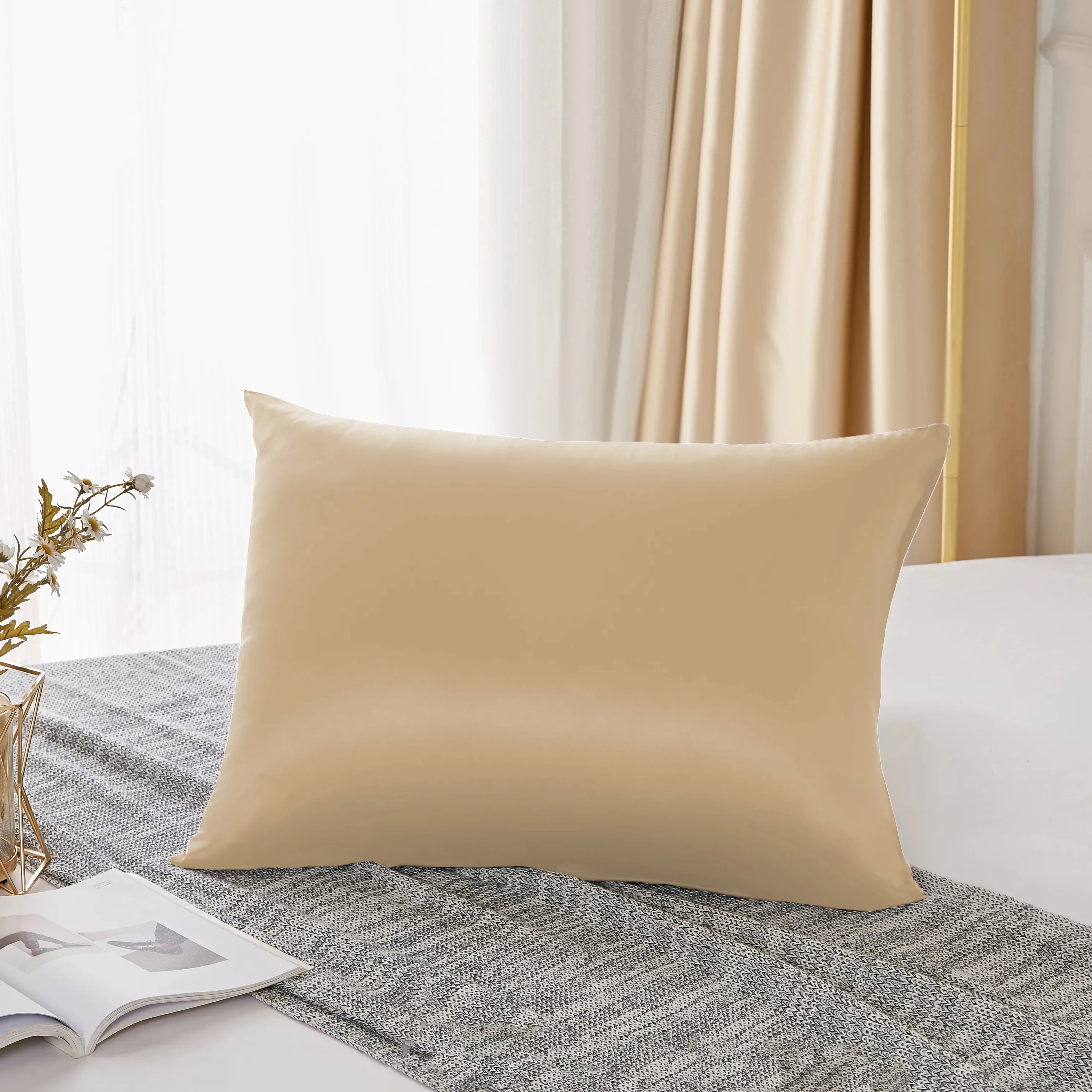 

Наволочка из шелка тутового дерева 25 мм