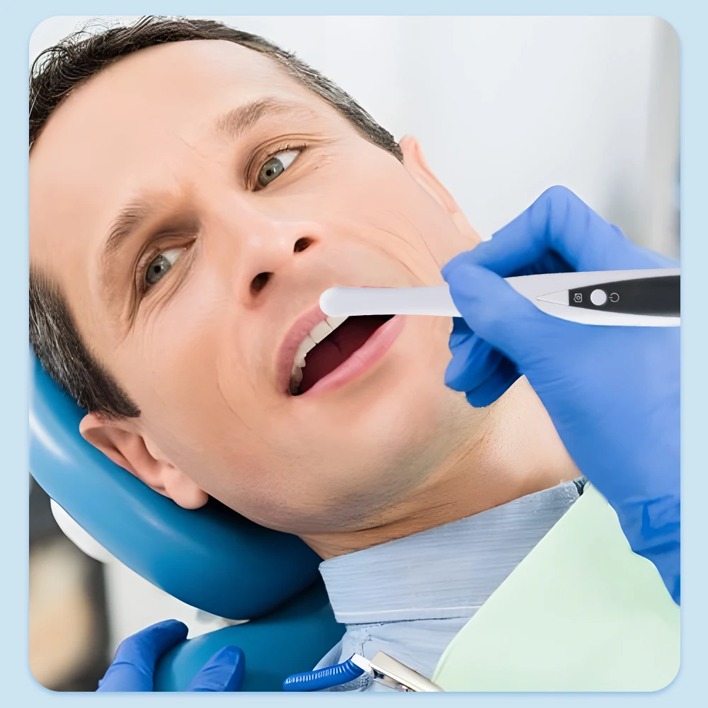 Супермини-объектив 6 мм, стоматологическая USB CMOS, внутриротовая камера, 8,0 мегапикселей, 6 белых светодиодов, внутриротовая камера для осмотра, стоматологические инструменты (art.: 3920ca2ed520d) - 3920ca2ed520d