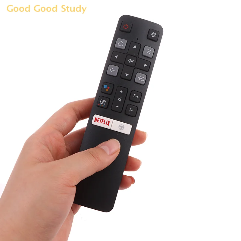 Для TCL с Netflix и YouTube RC802V 49P30FS 65P8S 55C715 49S6800 43S434 Новый голосовой пульт дистанционного