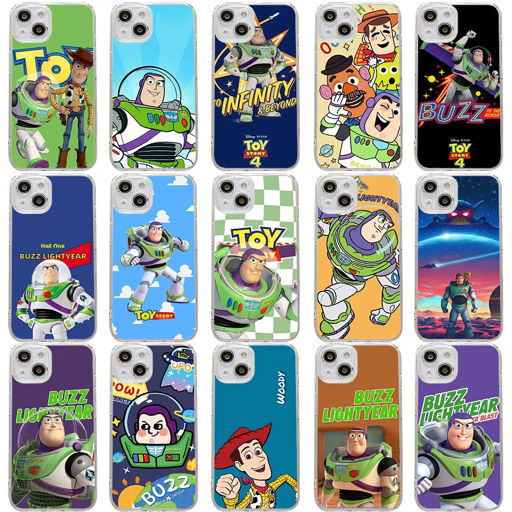 Мягкий чехол TS-15 Buzz Lightyear для Moto G6 G7 One Zoom Action Fusion Macro Vision Hyper ACE Pro Plus G Play