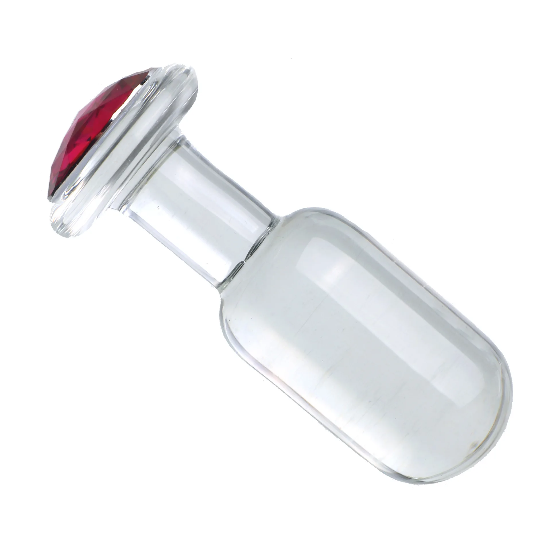 Стеклянная анальная пробка