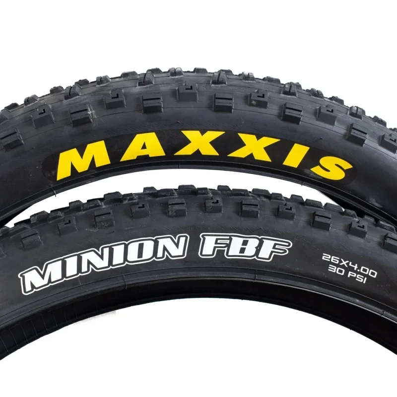Фото MAXXIS 26 Minion FBF FBR 26*4,0 26*4,8 Складная шина для горного велосипеда MTB для пробного велосипеда Fat Bike Plus Шина с низкой катящейся частью велосипеда №3