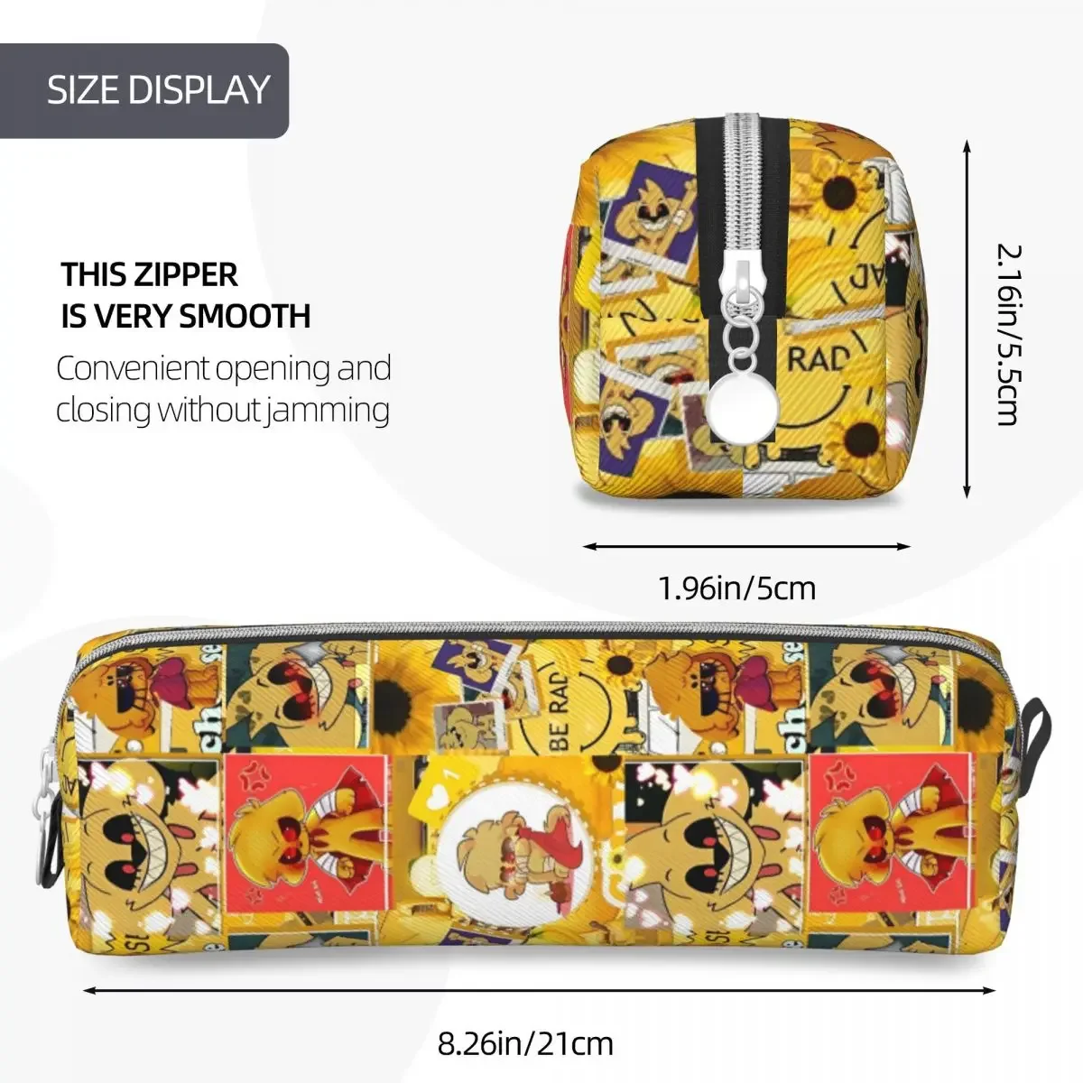 Mikecrack коллаж Пеналы Классический мультяшный держатель для ручек сумки девочек и