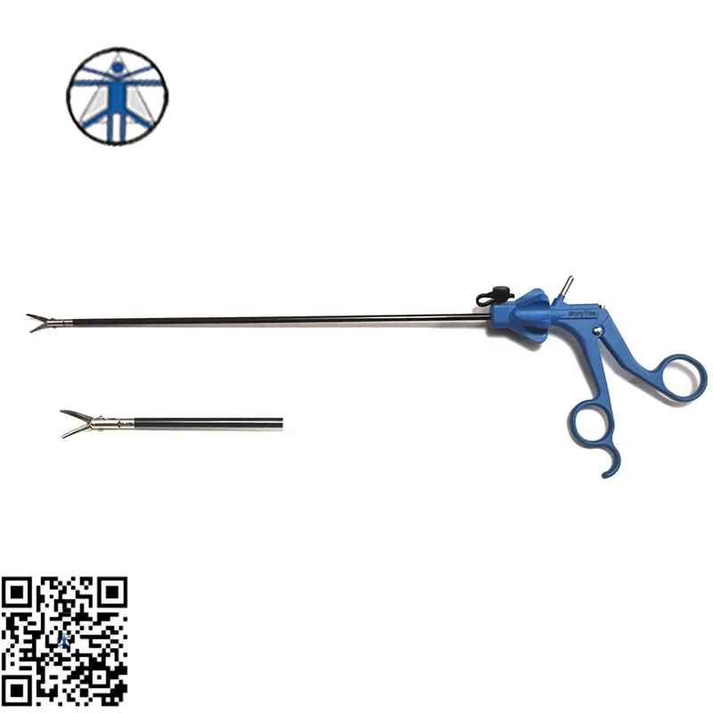 

Laparoscopic Instrument Simulators 5mm Curved Scissors Endoscopic Scissors