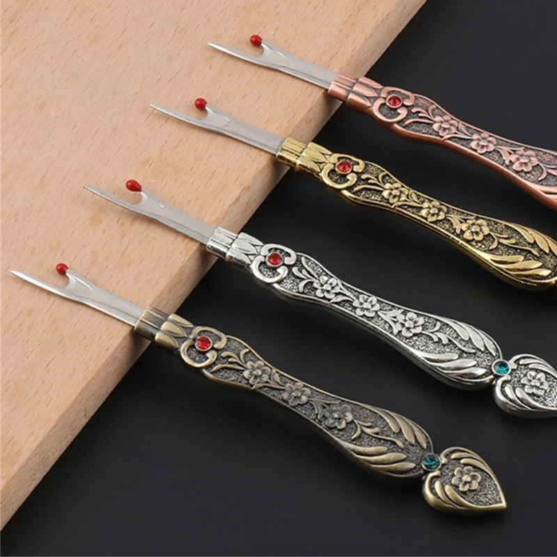 Винтажный вспарыватель швов швейный инструмент устройство для удаления ниток