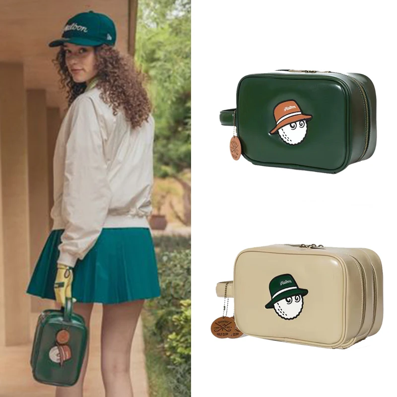 

New Golf Bag, Fisherman's Handbag, Waterproof Double Finger Bag, Spland Storage Bag, Outdoor Sports Bag골프 파우치파우치
