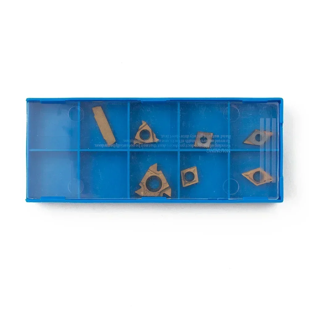 Набор твердосплавных пластин 7 шт. CCMT 060204 11IR 16ER MGMN200 DCMT 070204 Вставки для набора