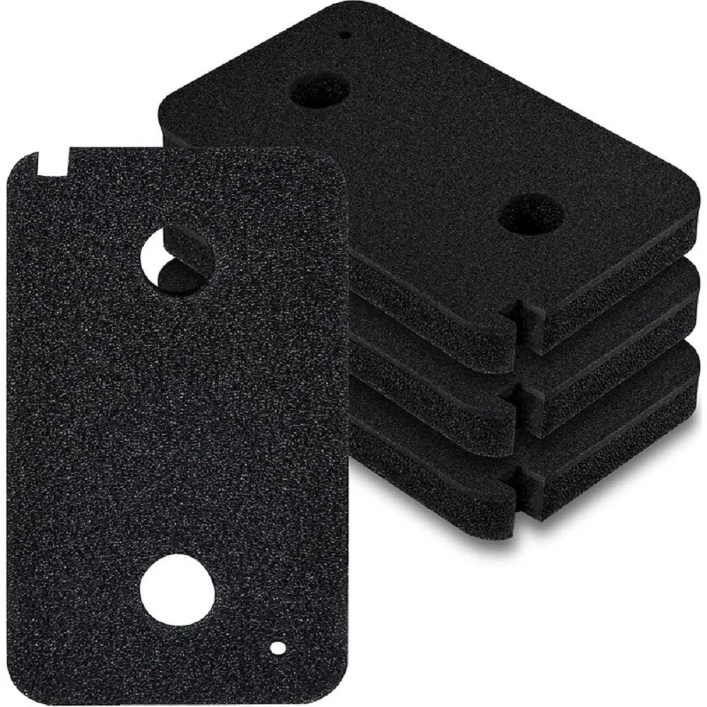 

4шт 9164761 Плинтусный фильтр, совместимый с сушильной машиной с тепловым насосом Miele T1. Сохраняйте эффективную сушилку и безворсовую.