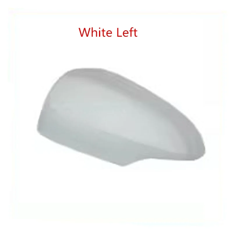 

Автомобильная черная или белая крышка бокового зеркала для Toyota Prius C Aqua Axio 2012-2018, корпус зеркала заднего вида, автомобильные аксессуары