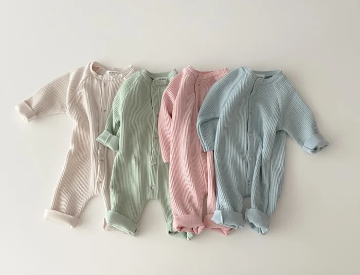 

Новинка весна-осень 2023, одежда для малышей, Комбинезоны для маленьких мальчиков, одежда для маленьких девочек, наряд для новорожденных дево...