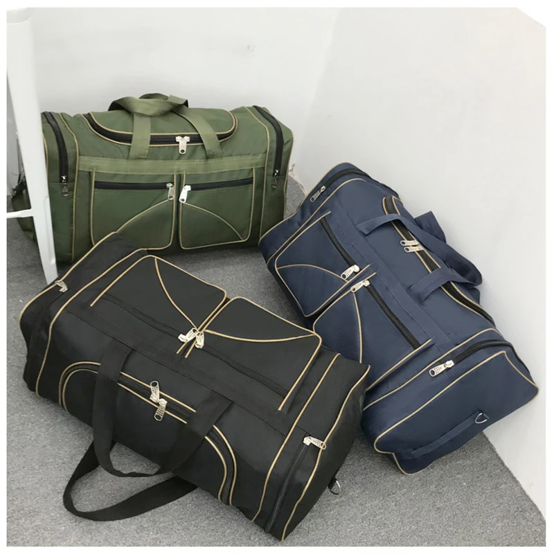 Large Gym Sports Fitness Bag for Man Male Suitcase Travel Big Luggage Handbag Duffel Military Tactical Men'S Shoulder Train Bag