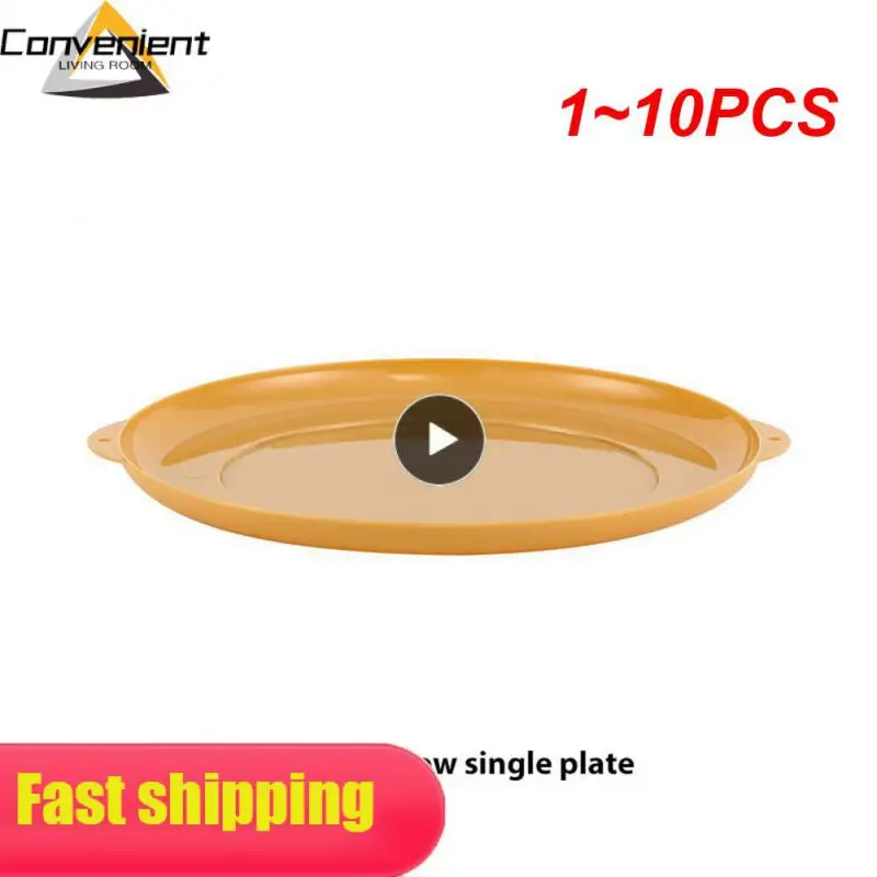 

1-10 шт., многослойный прозрачный изоляционный чехол для посуды