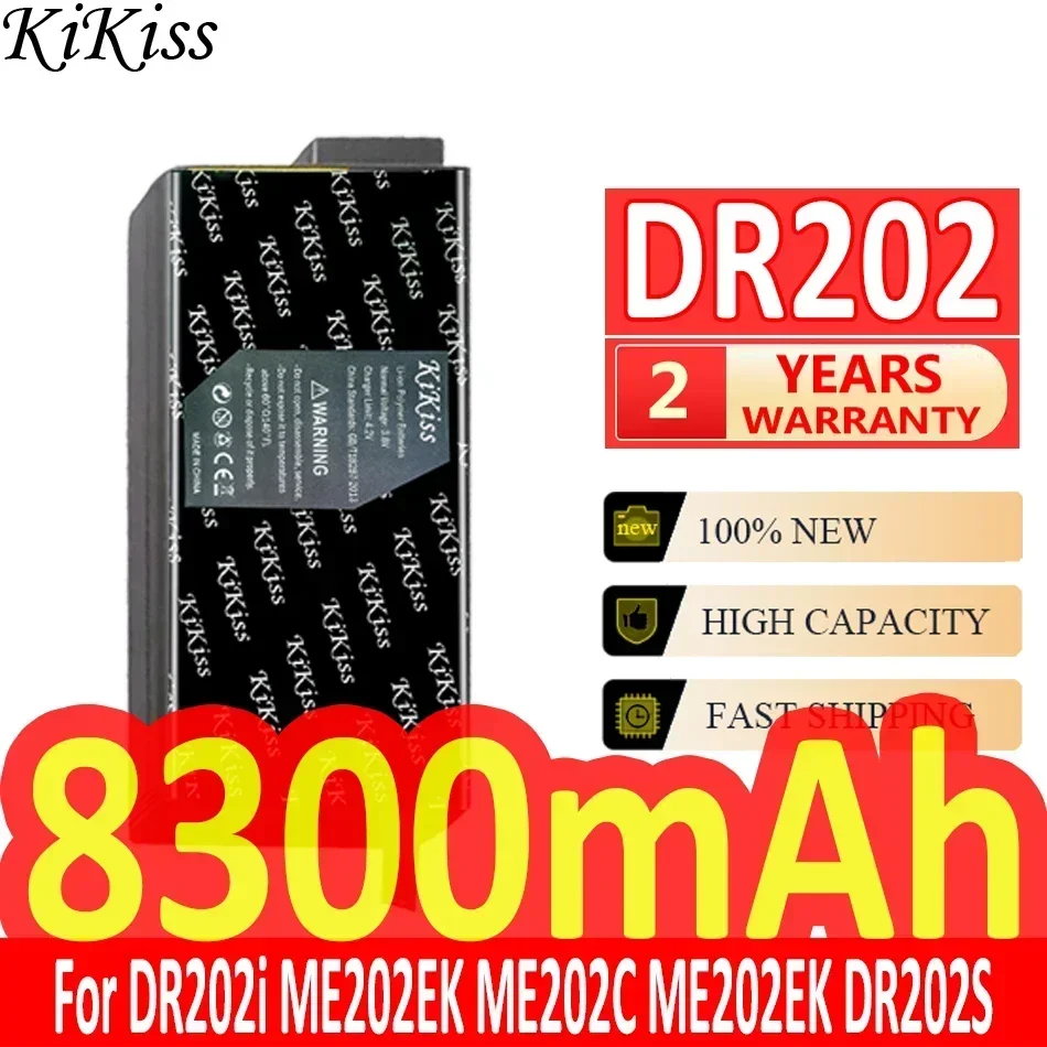 Аккумулятор KiKiss 8300 мАч DR202I DR202 для ME202H DR202S LI202S BP-LC2600 ME202 ME202C ME202A ME202B ME202BB ME202BE