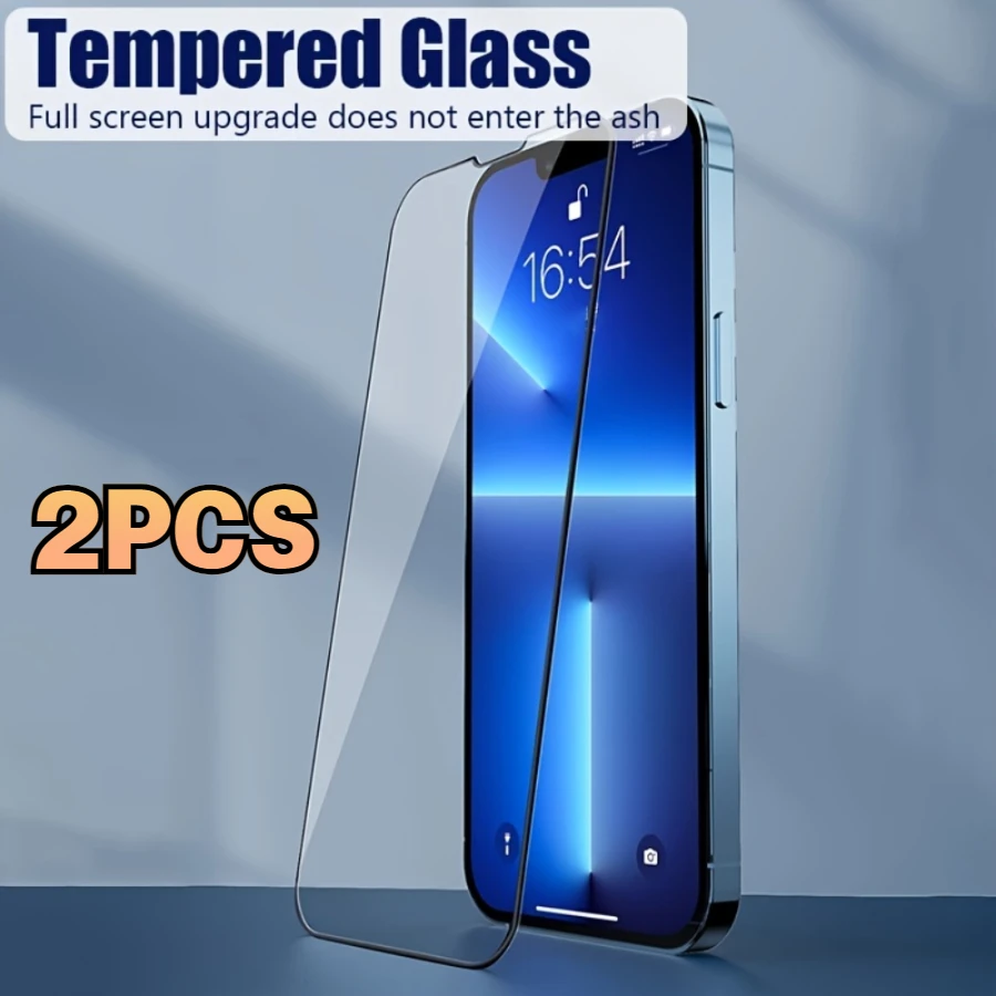 

Защитное стекло для IPhone 15 14 13 12 11 Pro Max Защитная пленка для экрана