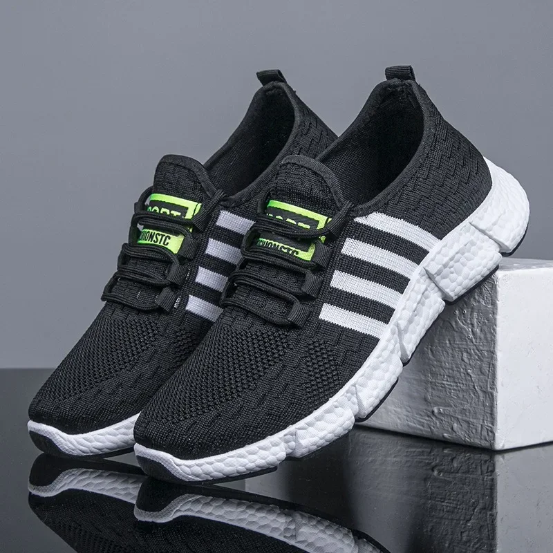 

Новинка Весна 2023 мужская обувь модная универсальная дышащая повседневная мужская легкая амортизирующая сетчатая модная мужская обувь