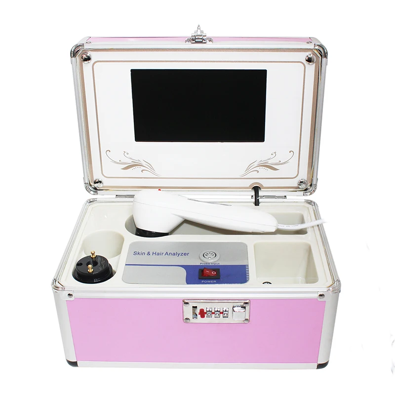 Yibaɾr 7-дюймовый инструмент для обнаружения кожи и волос с фиксированной сеткой