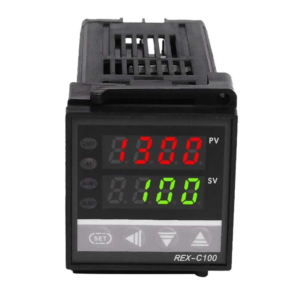 Новый сигнал тревоги цифровой ПИД-регулятор температуры от 110 В до 240 0 1300 градусов