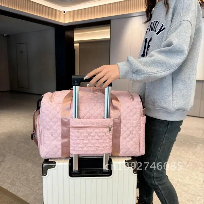 Новинка 2024 высококачественные дорожные сумки большой вместимости простые