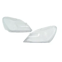 lc auto parts new style transparent headlight lens cover for f12 640 series 13 16 year