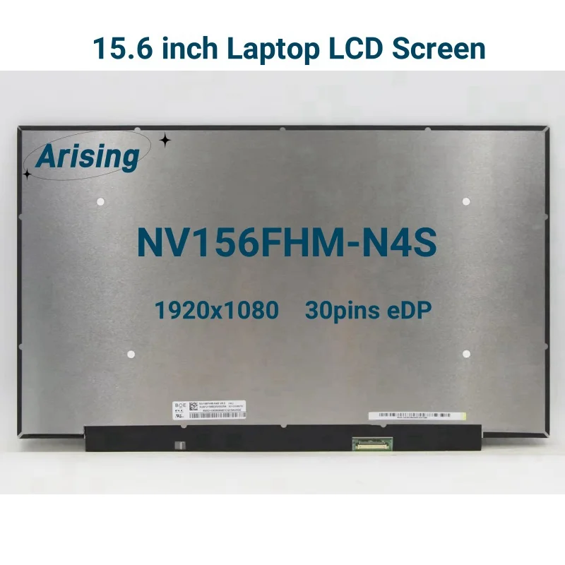 15 6-дюймовый NV156FHM-N4S V8.0 IPS ЖК-экран для ноутбука Lenovo ideapad 5-15ARE05 ThinkPad T15 P15s Gen 2 ThinkBook G2