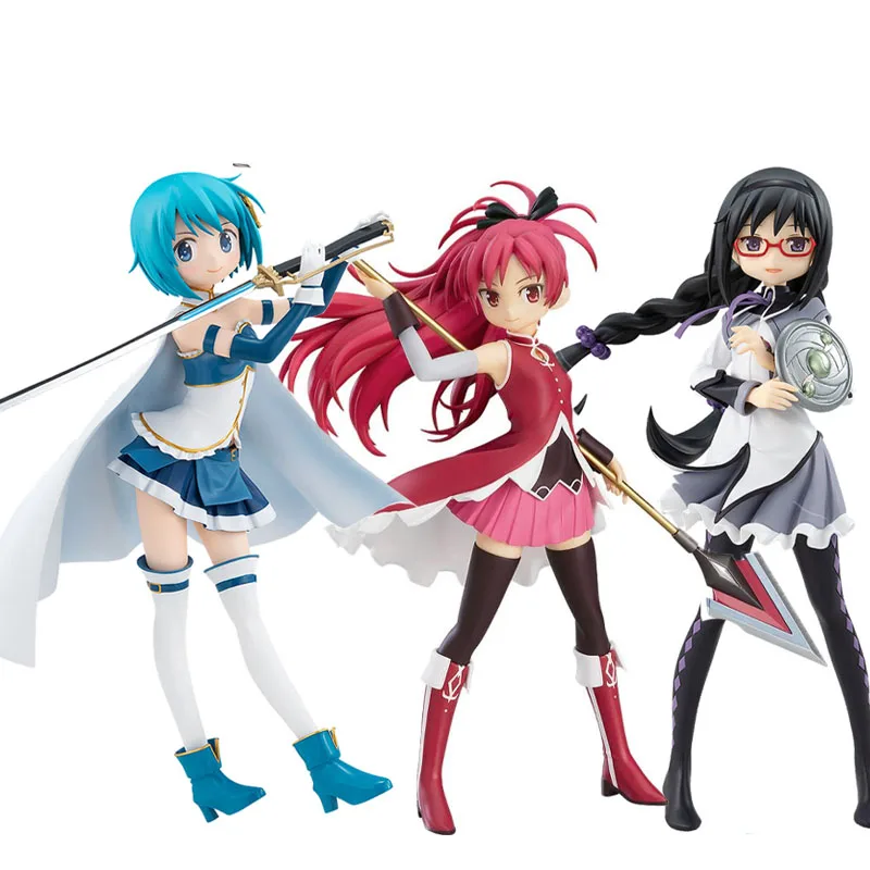 

GSC POP UP PARADE Genuine Puella Magi Madoka Magica Sakura Kyouko Miki Sayaka Anime Action Figures Toys for Boys Girls Kids Gift