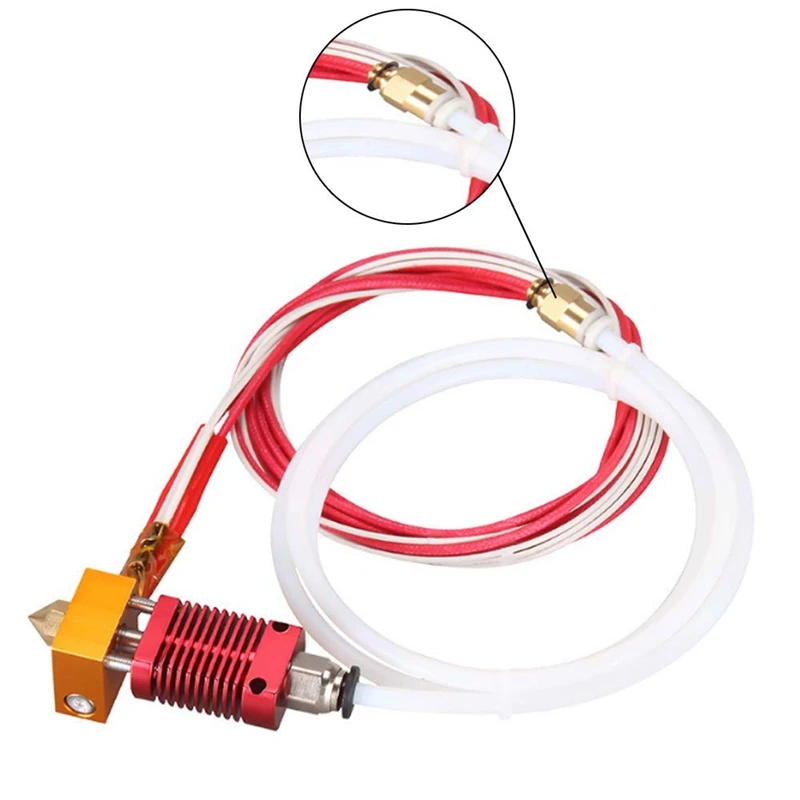 Комплект для 3D-принтера MK8 с Экструдером и печатной головкой