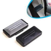 2 pcs car adjustable seat belts universal car safety belt clip interior new car accessories holder stopper buckle clamp portable
