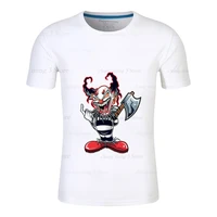 mens 100 cotton t shirt with fashionable and creative cartoon pattern cool short sleeves top of high quality a 088