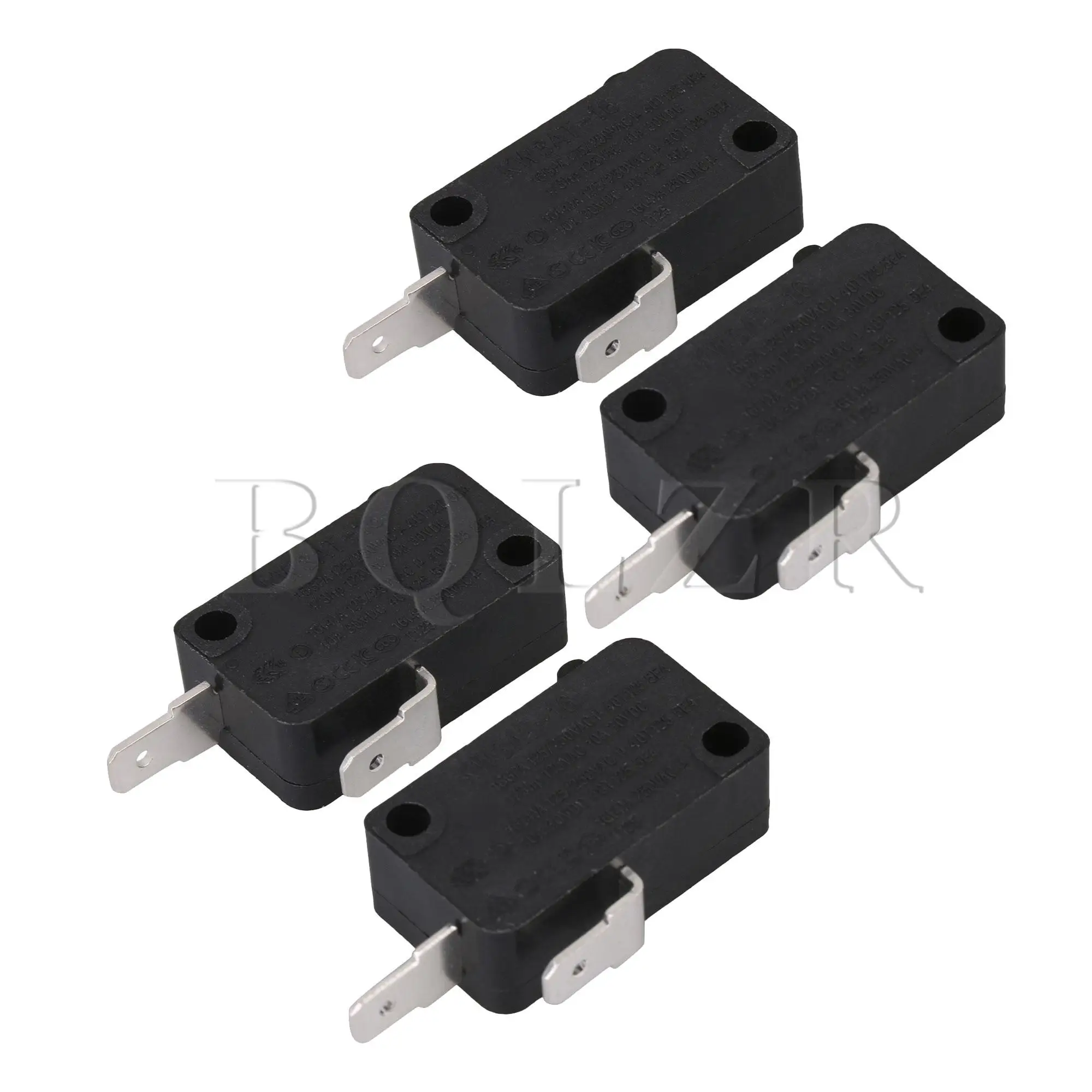 BQLZR 4 шт. 125 в 250 в 16 А, дверной переключатель, замена для детской микроволновой печи