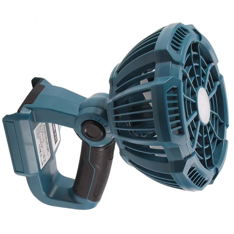 

Camping Outdoor Fan for Makita for Dewalt for Bosch for Craftsman 14.4-20V Li-Ion Battery(A)