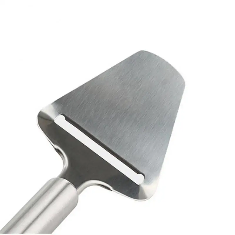 

2/4/6PCS Stainless Steel Cheese Peeler Butter Slice Durable Cheese Slicer Cutter Pizza Cake Shovel Silver Cheese Slicing Knife