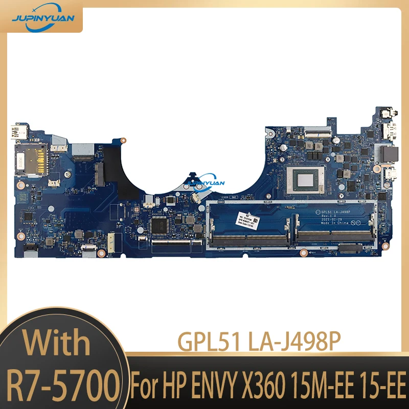 

Материнская плата для ноутбука HP ENVY X360 15M-EE 15-EE
