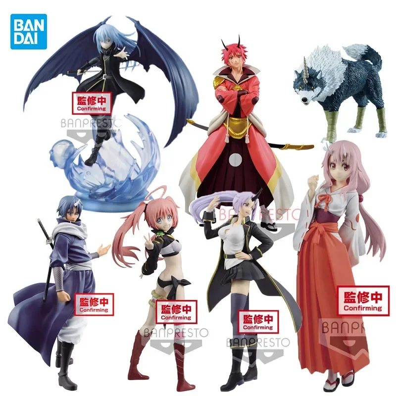 Аниме оригинальный Bandai Otherworlder Shuna Milim Diablo Veldla Rimuru Beretta Clayman Benimaru Shion Souei украшения