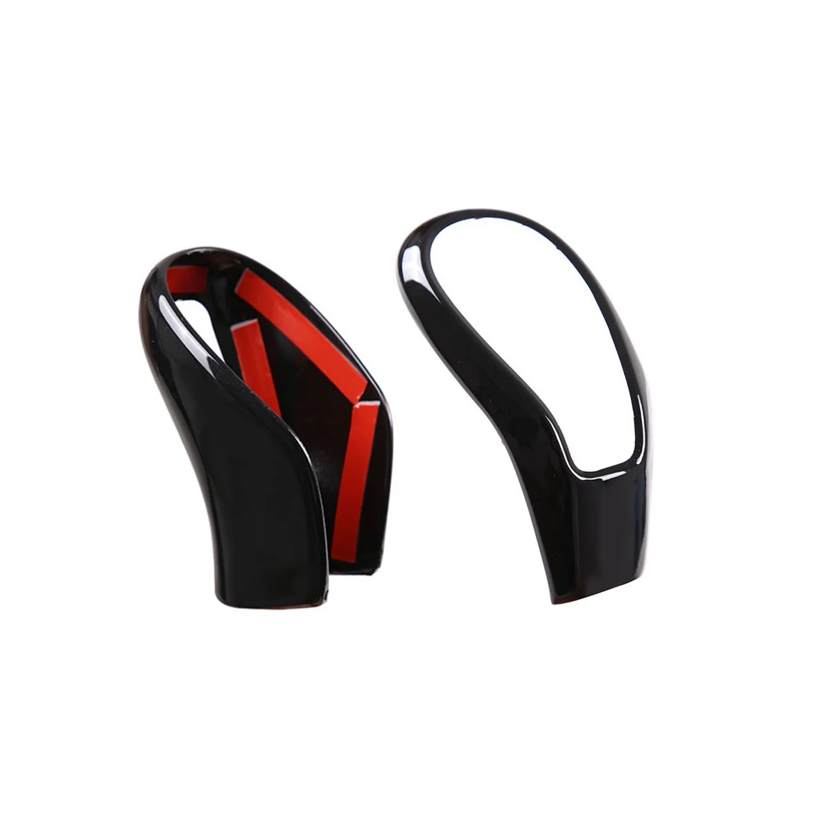 Черная передняя крышка шестерни + задняя для Volvo XC60 S60 V40 V60 S80