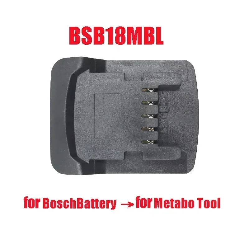 Адаптер-конвертер MK18MTB DW18MTB BSB18MBL для Makita DeWalt Bosch Milwaukee Einhell Black Decker Metabo