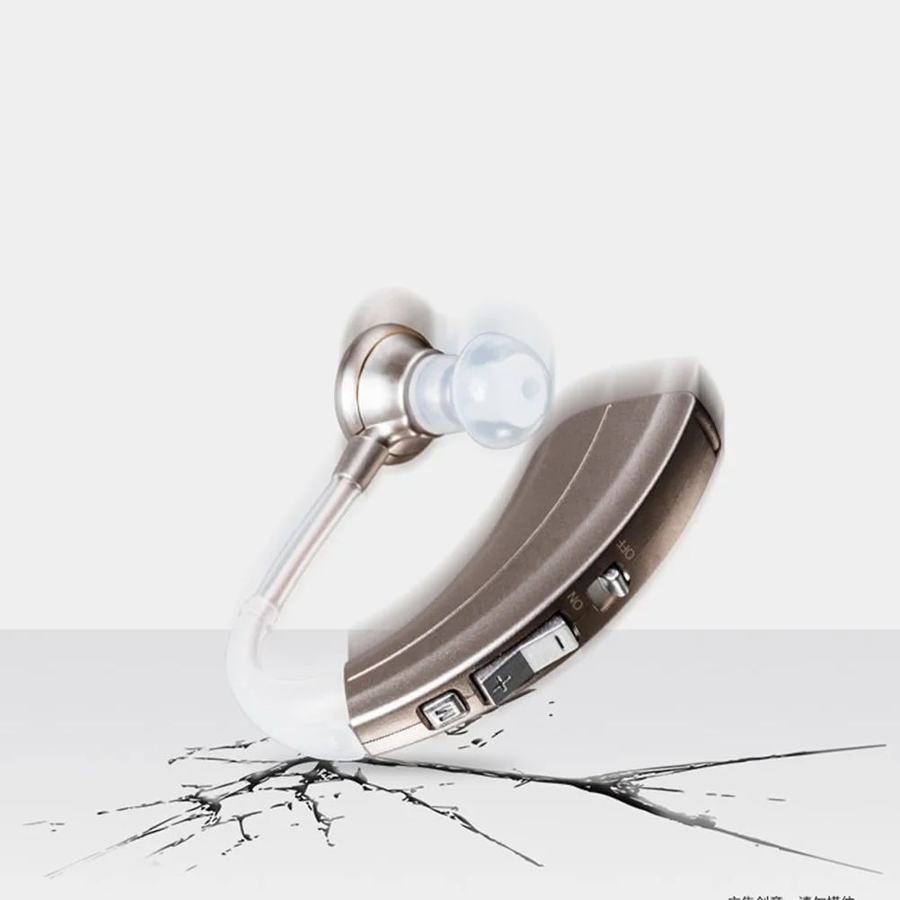 

1pc Hearing Aids Lightweight Adjustable Rechargeable Digital Portable Hearing Aids Hearing Amplifier for Elder