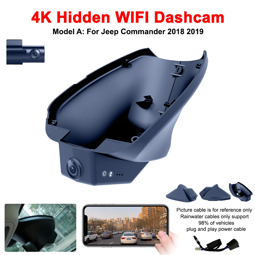 Dashcam Wifi Car Dvr Recording Devices