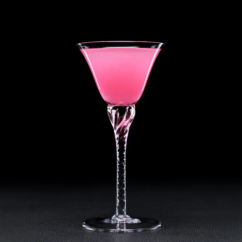 

Japanese Cocktail Glass Tulip Martini Glass Wine Glasses Goblet Creative Drink Cup for Bar Restaurant Drinkware Mug