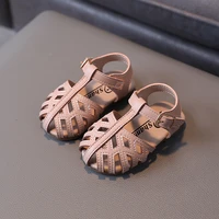 baby sandals infant girls toddler shoes summer hollow solid color princesses shoes children soft bottom first walkers kid shoes