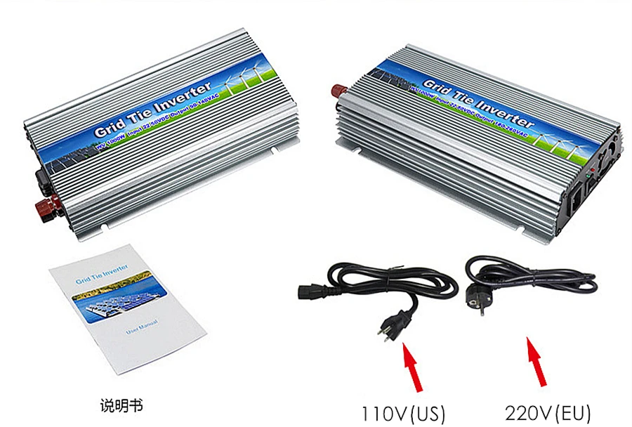 Немодулированный синусоидальный сигнал солнечные инверторы микро инвертор 1000