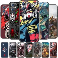 gundam cartoon for oneplus nord n100 n10 5g 9 8 pro 7 7pro case phone cover for oneplus 7 pro 17t 6t 5t 3t case