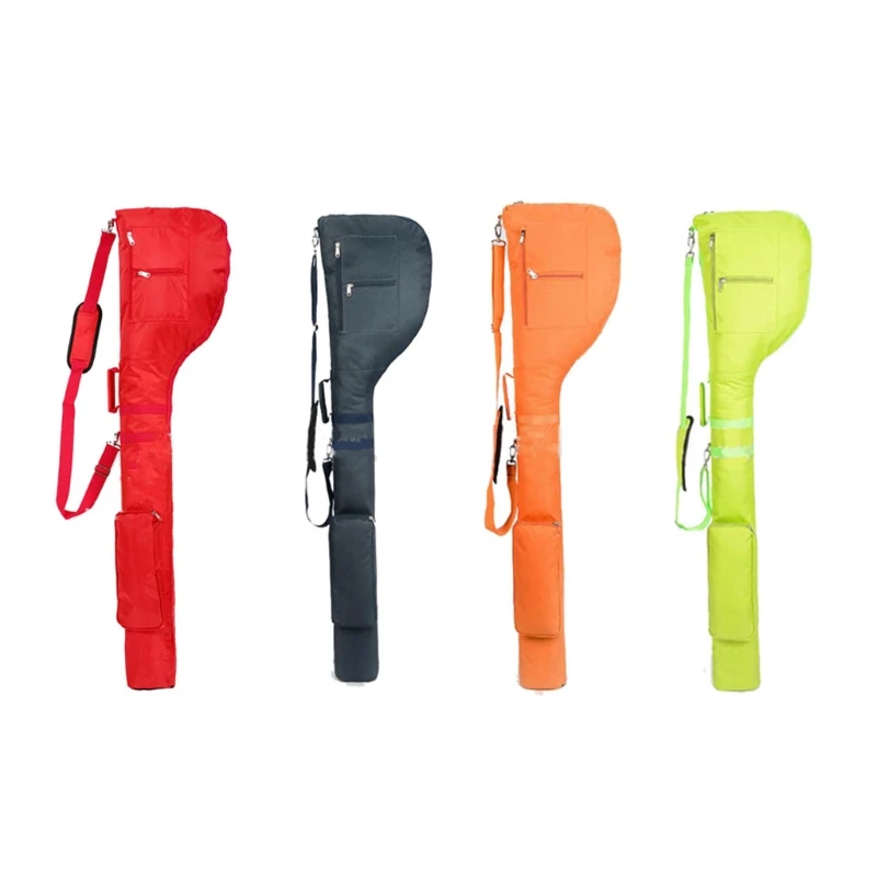 

Foldable Golf Club Bag Soft Portable Bag-Driving Range Training Practice Golf Bag Travel Case Golf Accessories Fast Reach