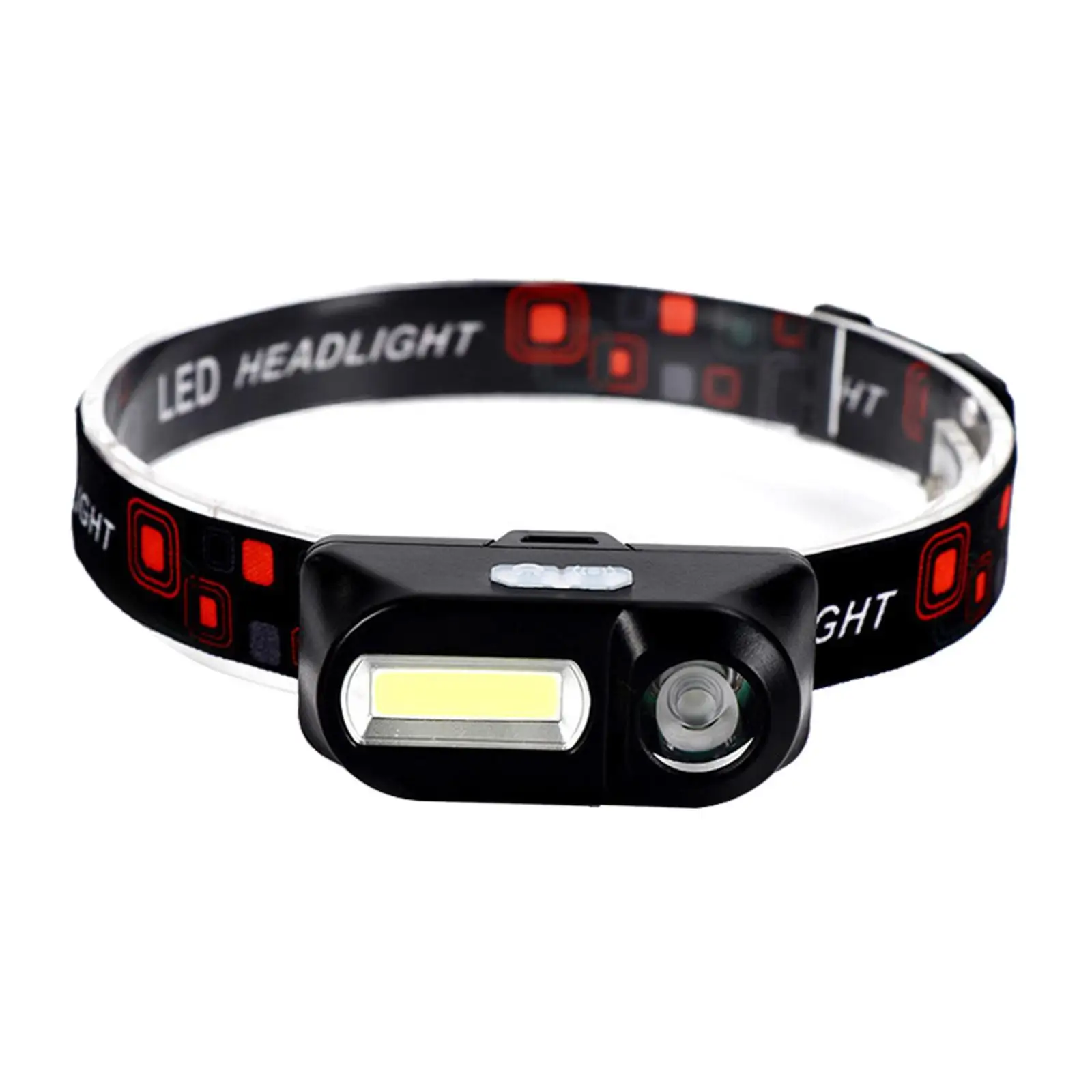 

Headlight Waterproof Cycling Head Torch Walking Reading Hiking Work Headlamp