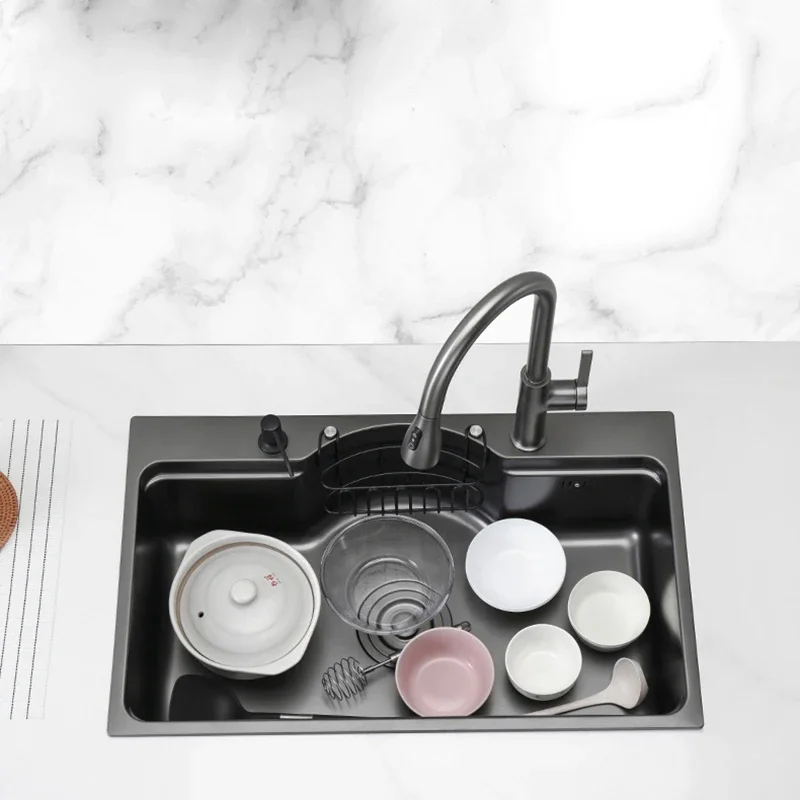 Кухонный смеситель для овощей из нержавеющей стали Nano 304