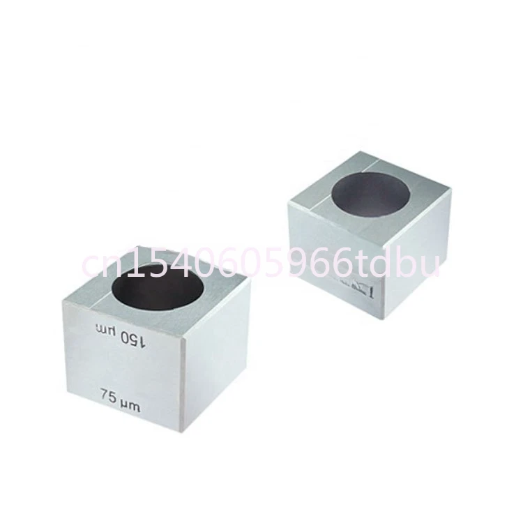 

Стальной аппликатор для мокрой пленки BGD203, кубический аппликатор из нержавеющей стали