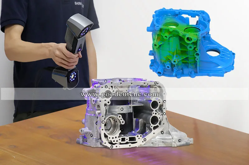 Сияющий лазерный 3d промышленный сканер FreeScan UE для продажи