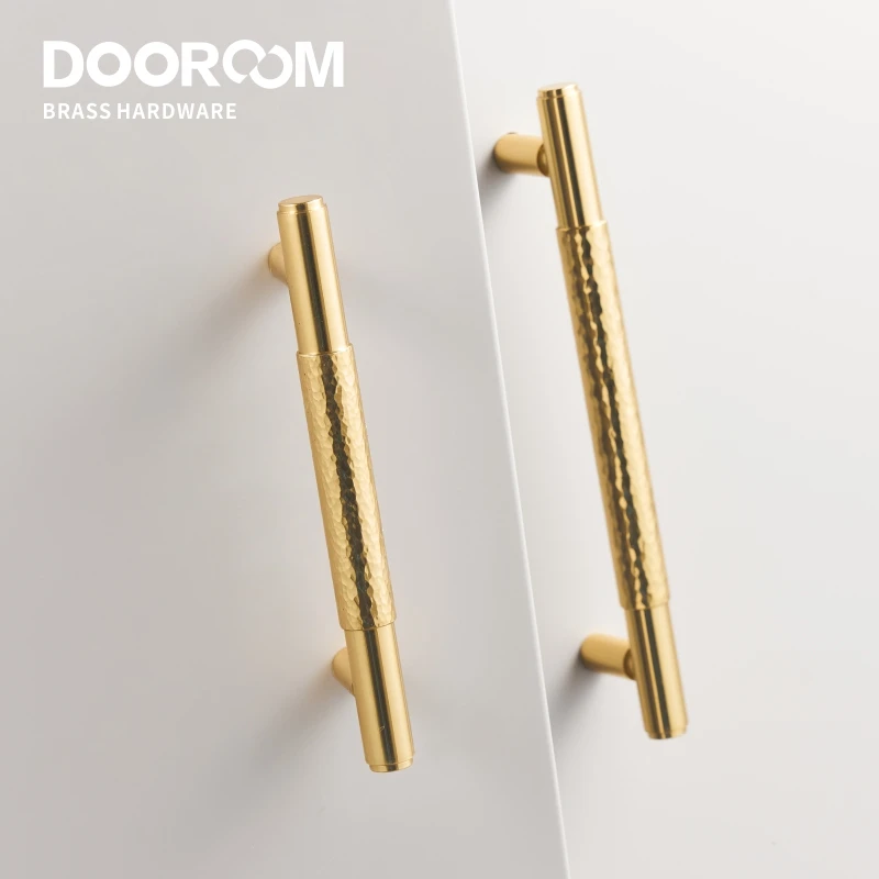 Dooroom латунные мебельные ручки современный сверкающий золотой шкаф комод Обувной