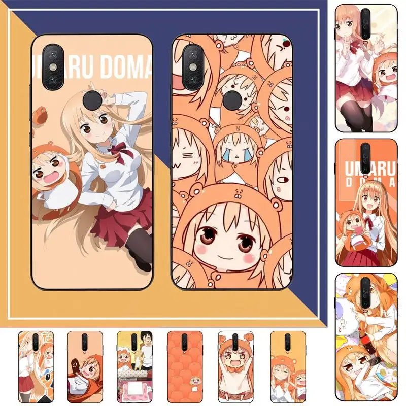 

Japan anime Himouto! Umaru-chan Phone Case For Redmi Note 4 X 5 A 6 7 8 Pro T 9 Pro 9S 10 Pro 11 Pro 11S 11Epro PocoM3pro
