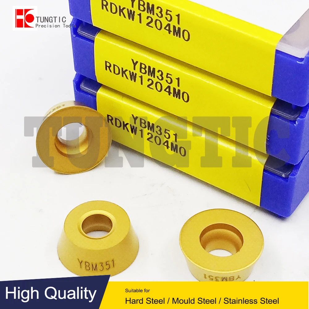 

RDKW1204MO YBM351 фрезерный станок с ЧПУ, токарный станок, Обрабатывающие инструменты, токарный инструмент, токарные инструменты для металла, вставки RDKW 1204MO