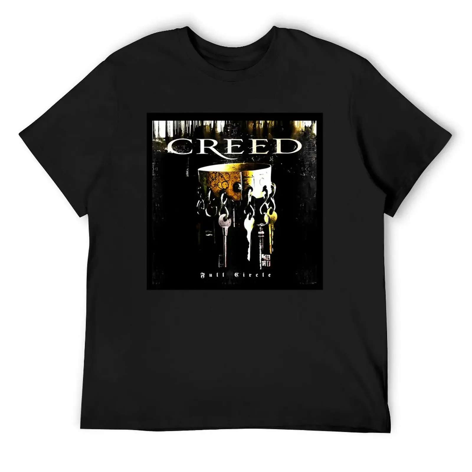 Футболка Creed Band Genres простые рубашки с изображением животных и принцессы для